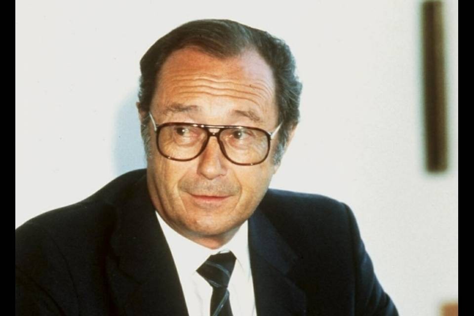 Morto l'ex consigliere federale Pierre Aubert