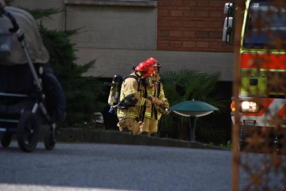 Mendrisio, incendio nella cucina di una palazzina