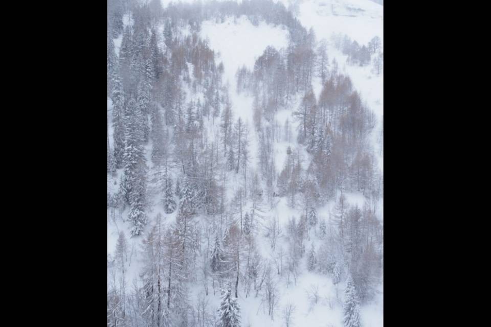 Svizzera sprofonda nella neve, massima allerta valanghe