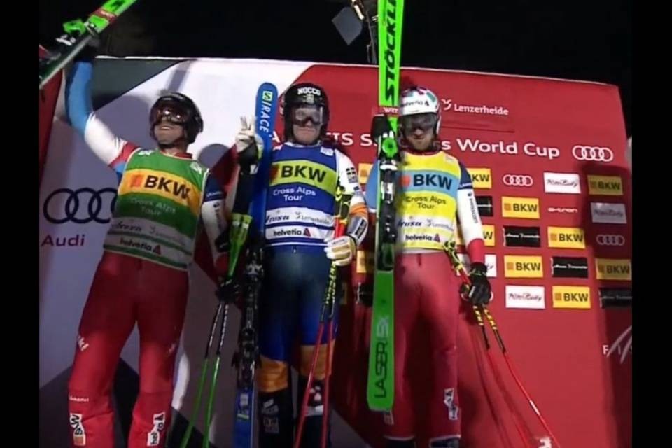 Freestyle, doppietta elvetica ad Arosa