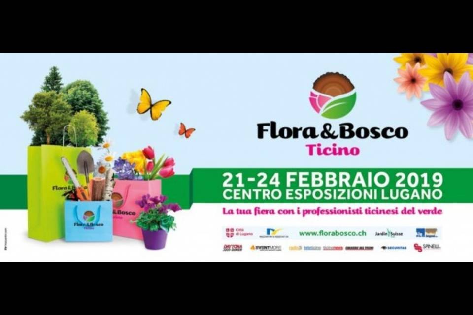 Tutto pronto per Flora&Bosco Ticino