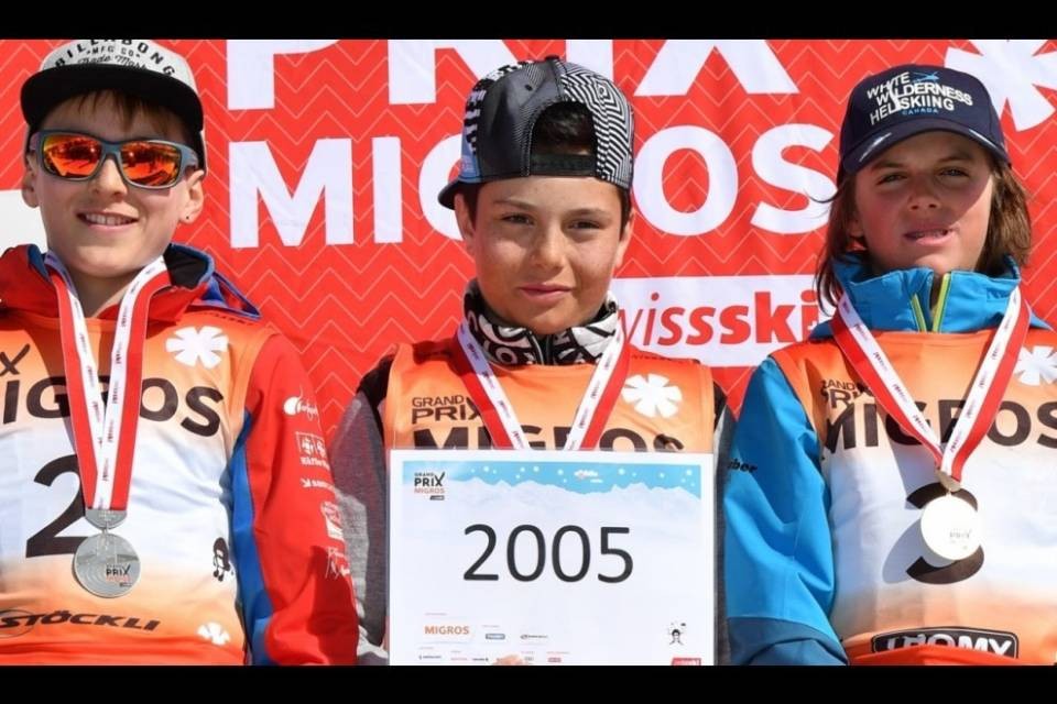 Il Ticino conquista due medaglie nella finale di Grächen