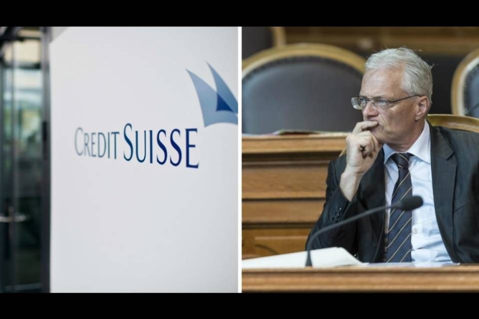 Thomas Minder spara sul Credit Suisse