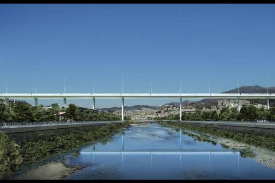 Genova, è di Renzo Piano il progetto del nuovo viadotto