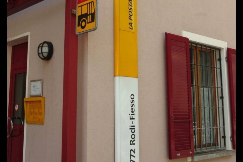 Chiude l'ufficio postale di Rodi-Fiesso