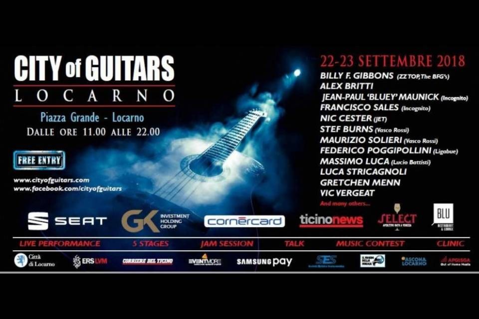 Suonare con una rockstar? Partecipa al concorso e sarà realtà...