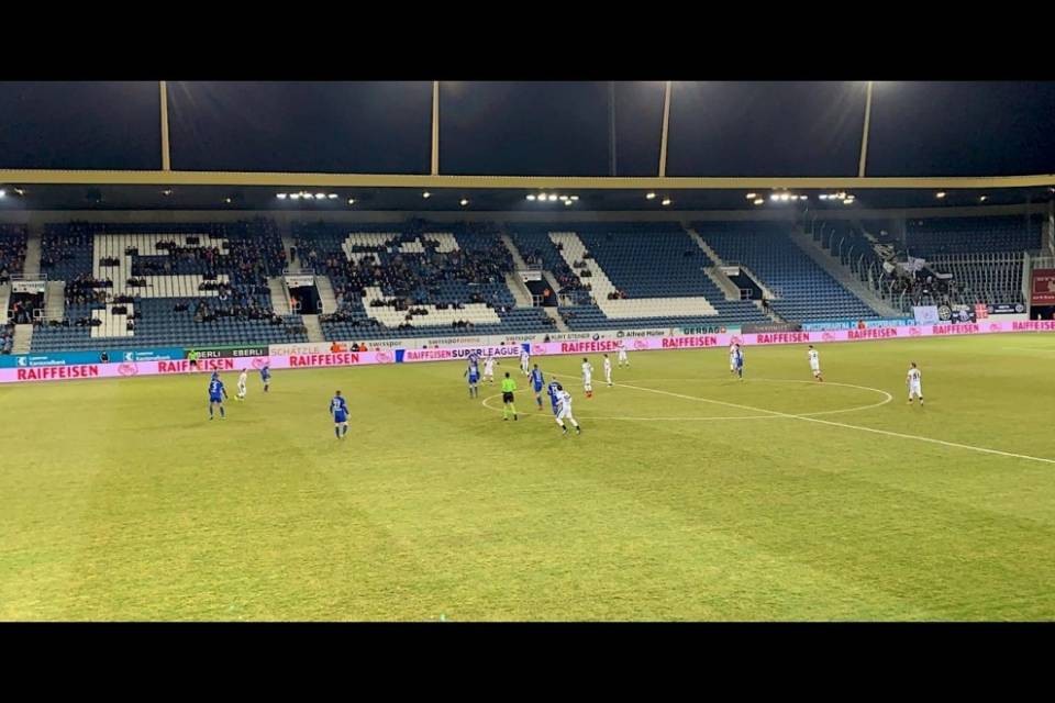 3-0 al Lucerna, il Lugano torna a vincere