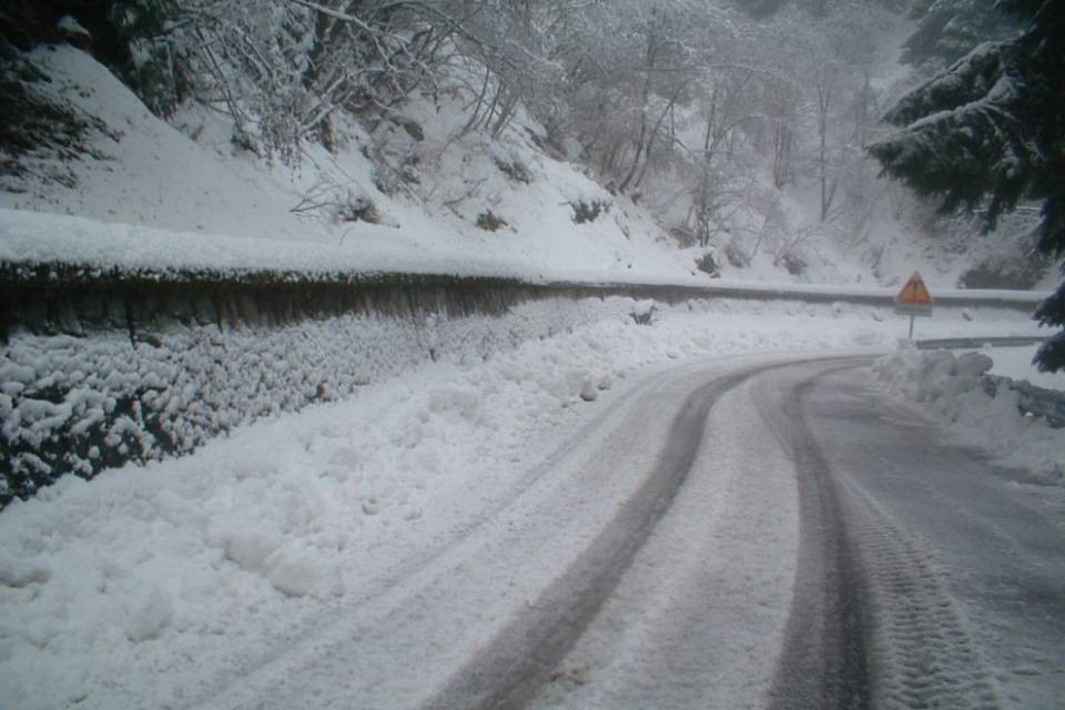 Il Ticino sotto la neve