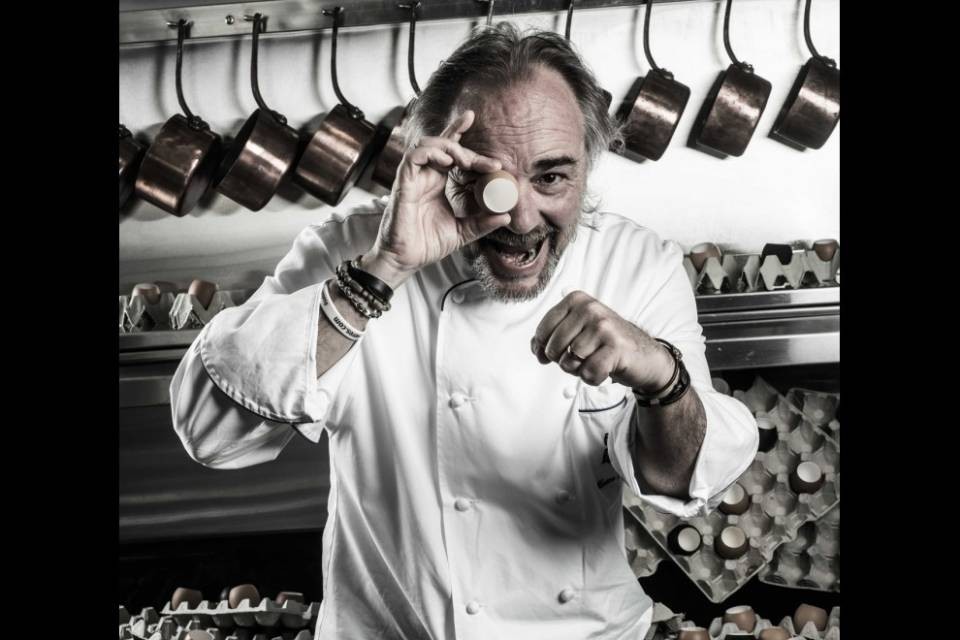 Al Piccolo Lago Marco Sacco celebra la carbonara perfetta