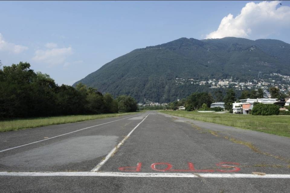 Atterraggio imprevisto ad Ascona