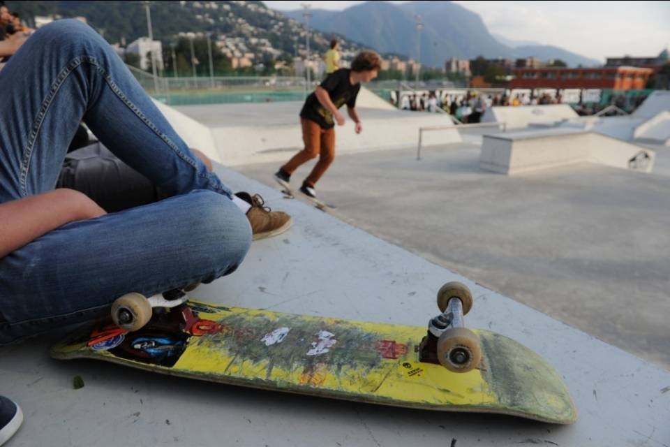 Lo skate park di Lugano cade a pezzi