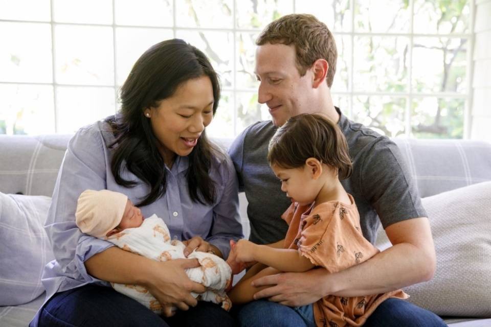 Zuckerberg è di nuovo papà