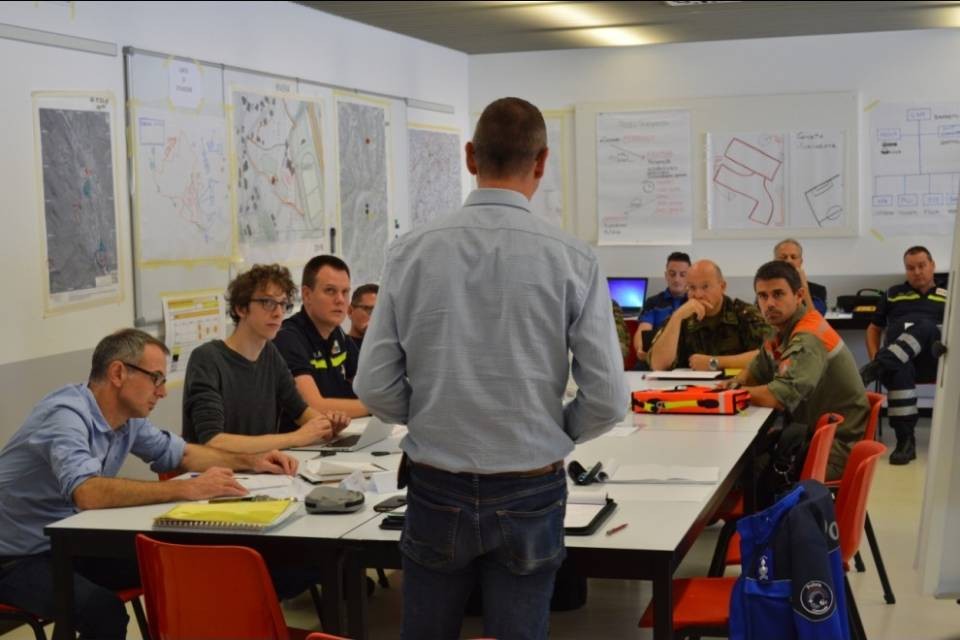 Esercitazioni per i partner della protezione della popolazione