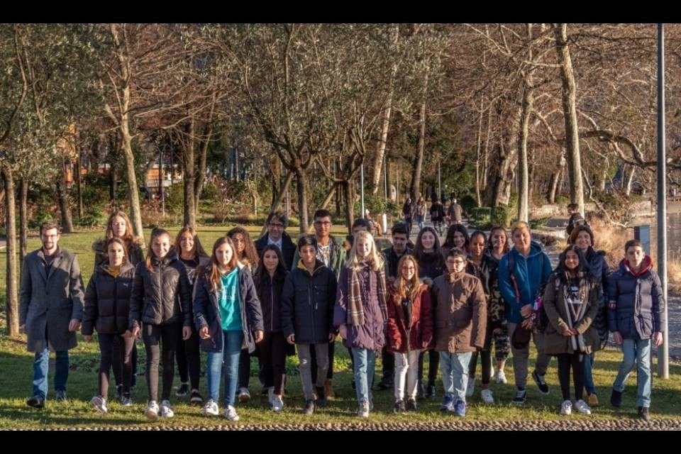 La scuola media di Chiasso riceve il premio Spitzer