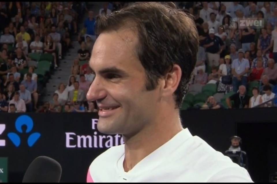 Federer resta Re
