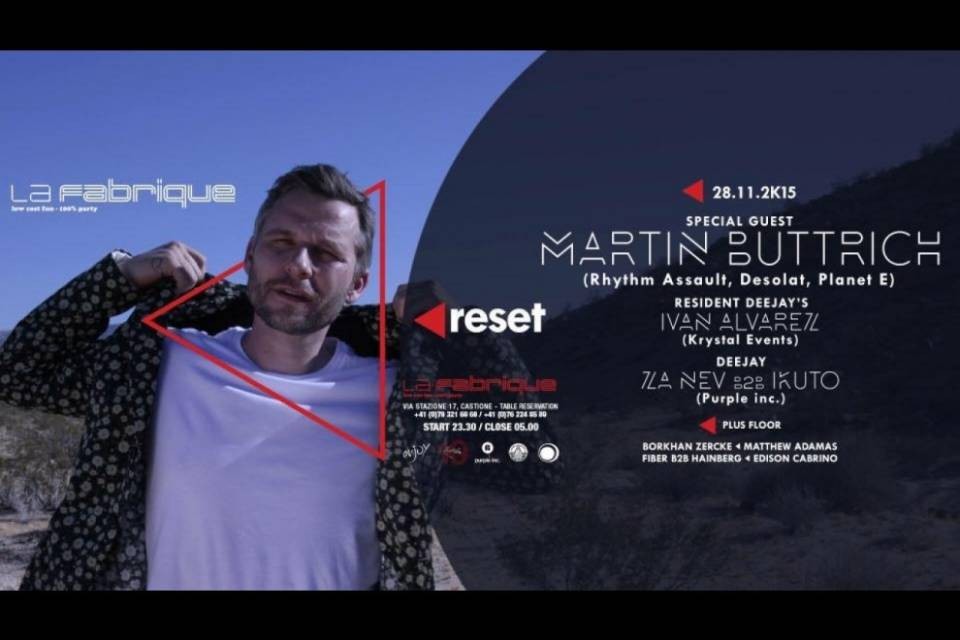 Techno e Minimal a La Fabrique