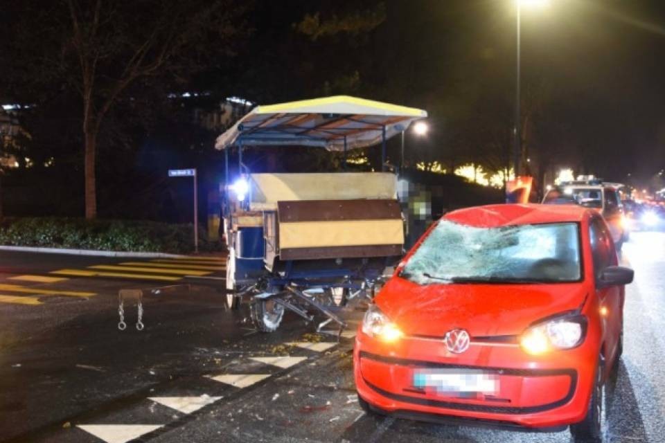Scontro tra auto e carrozza, cavallo muore per lo shock