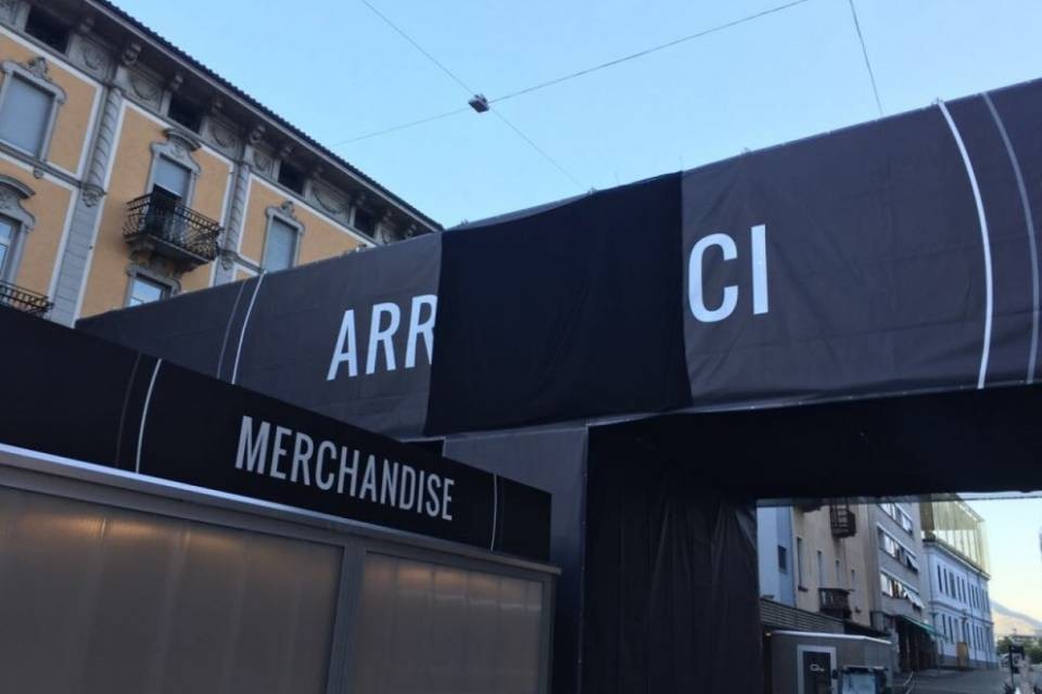Locarno: sistemato (?) l'"Arrividerci"