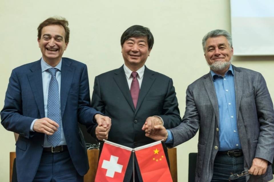 Lugano più vicina alla Cina