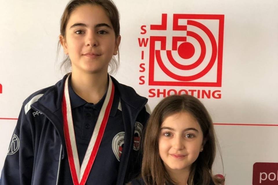 Tiro sportivo, quattro medaglie nazionali per il Ticino