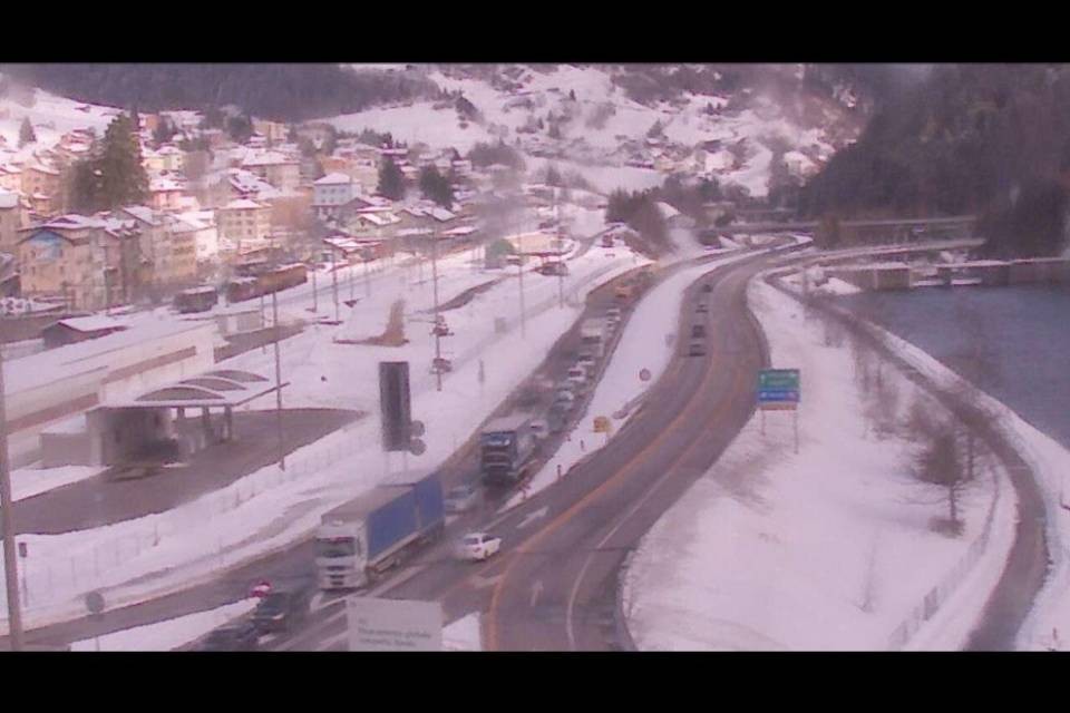 Incidente al San Gottardo