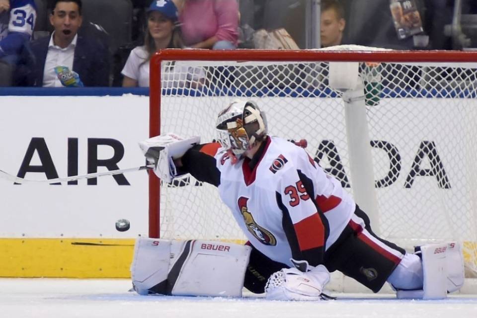 Esordio in NHL per Joey Daccord