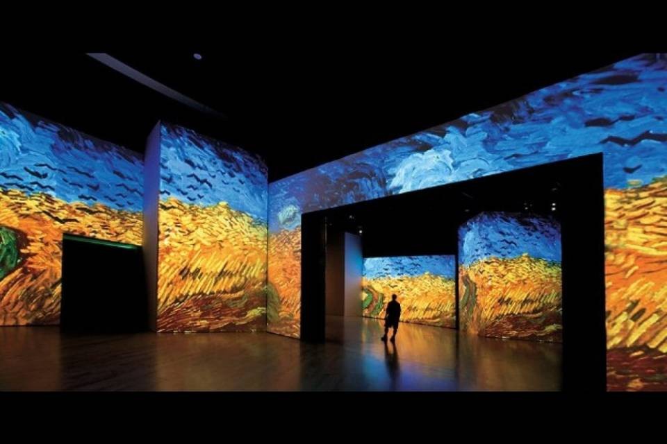 'Van Gogh Alive - The Experience' stasera aperta fino alle 23