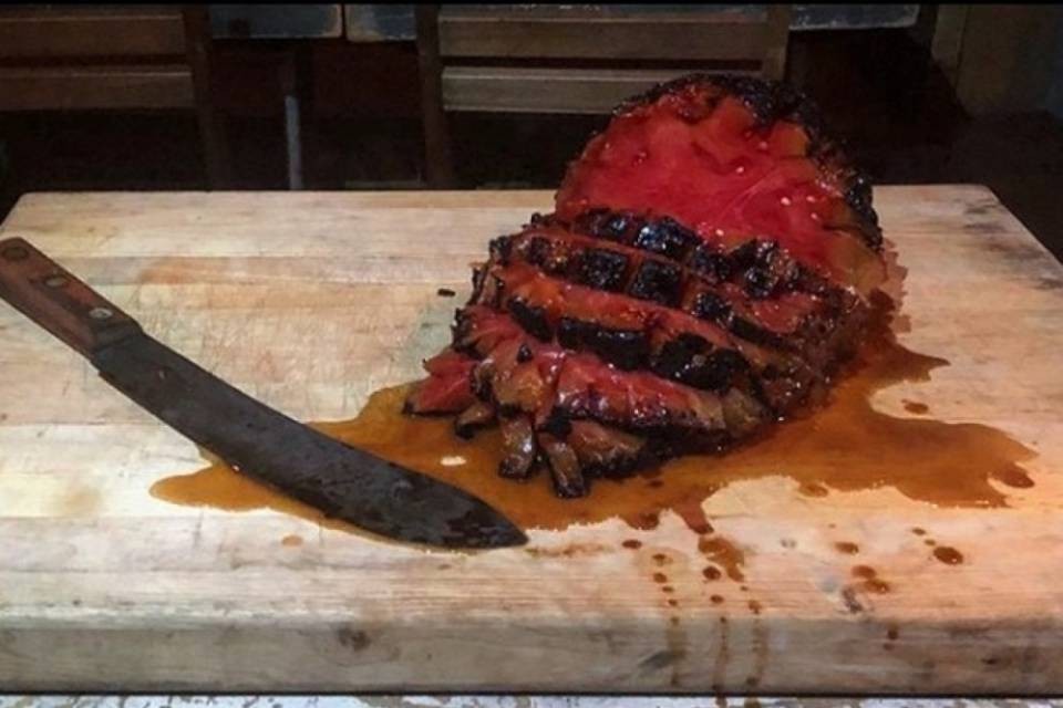 Prosciutto di maiale? No, di anguria! E costa 75 dollari a porzione...