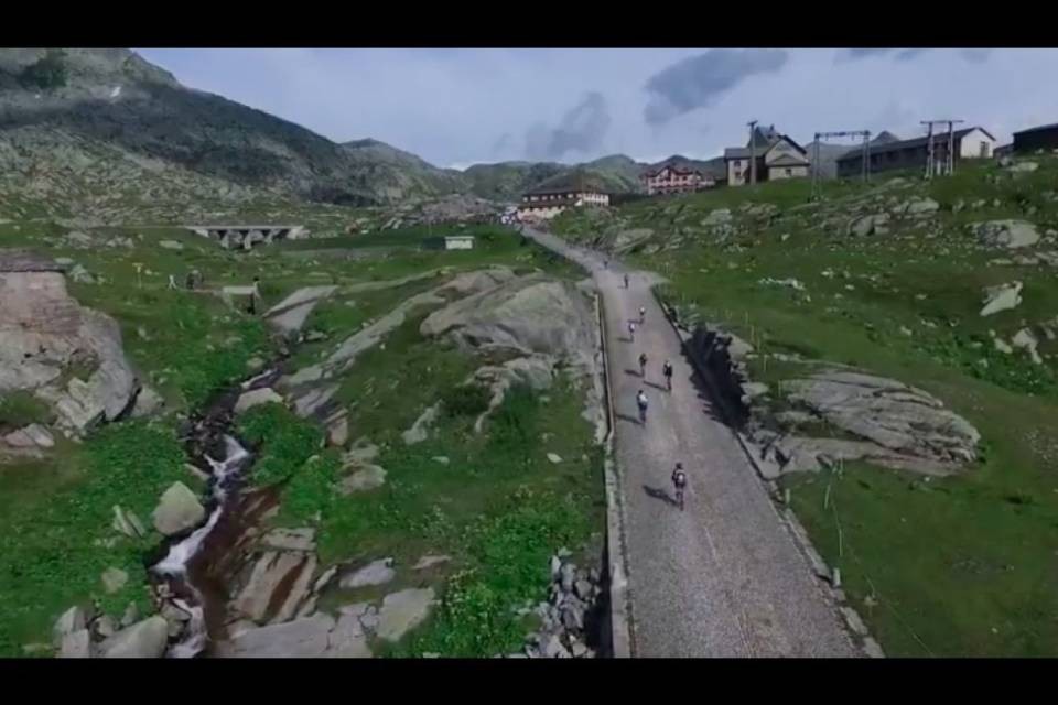 Granfondo San Gottardo, grande prestazione del ticinese Luca Morelli
