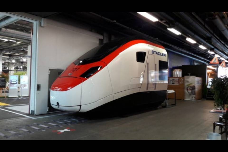 Nuovi treni sulla linea del San Gottardo