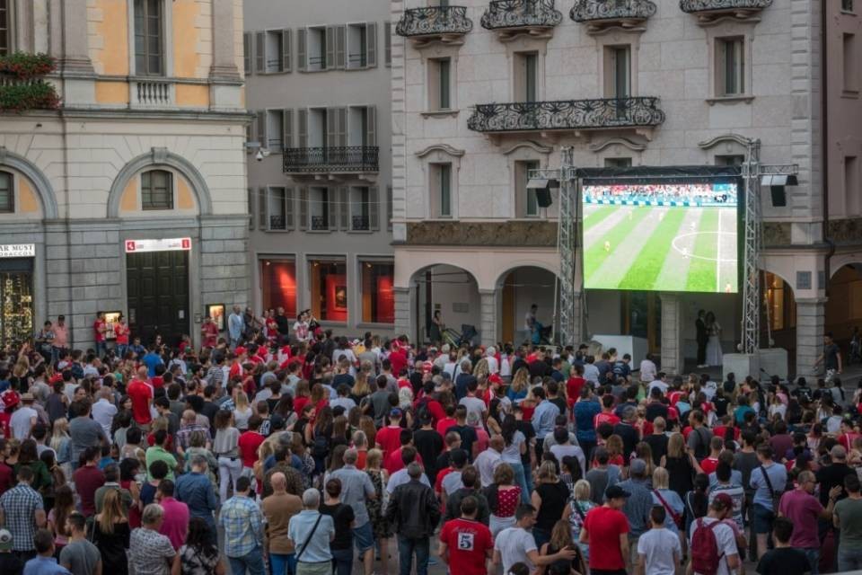 Chi può seguire la partita Svizzera-Svezia?