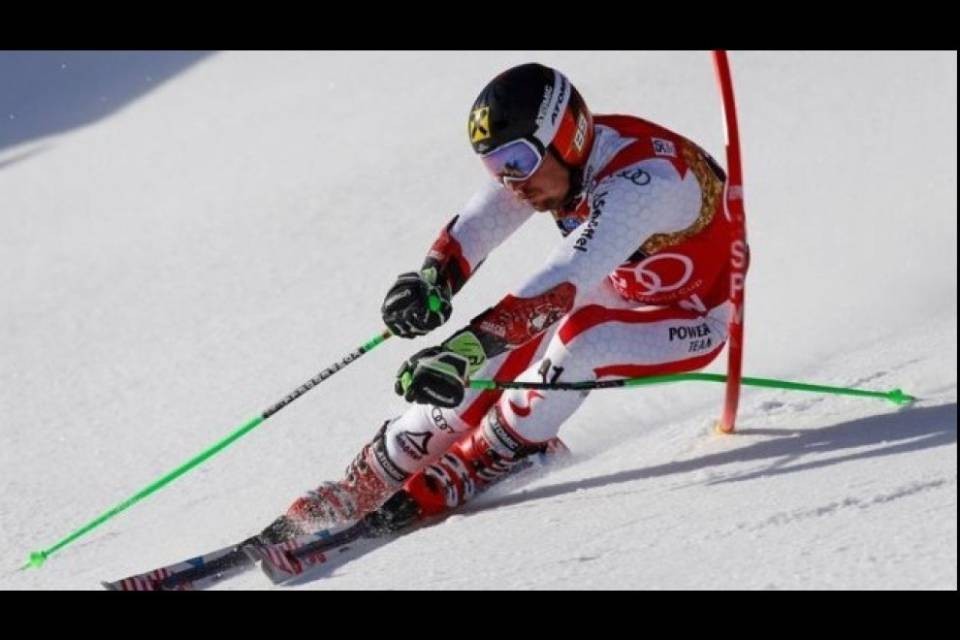 Va a Hirscher la prima manche del gigante di Val d’Isère