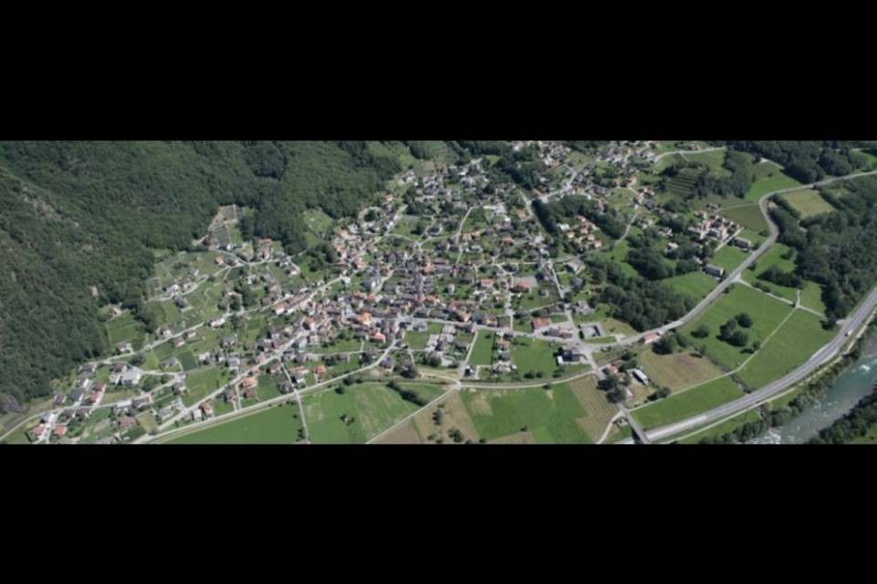 Sì alla ristrutturazione di via Berté a Lumino