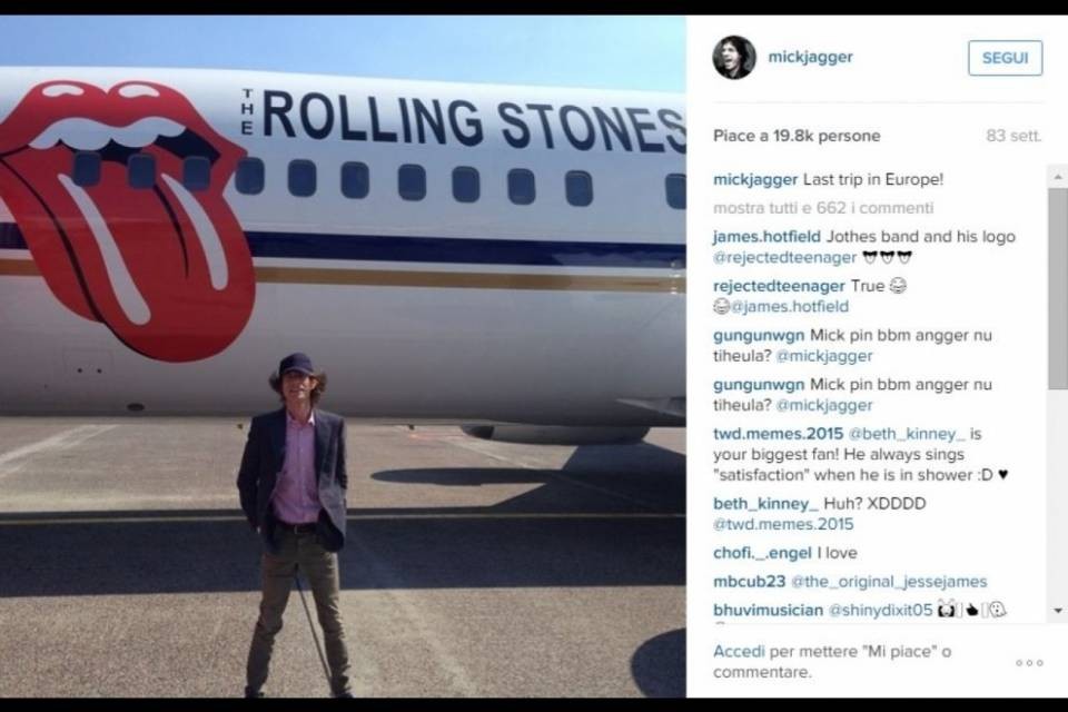 James Jagger preferisce i Kinks