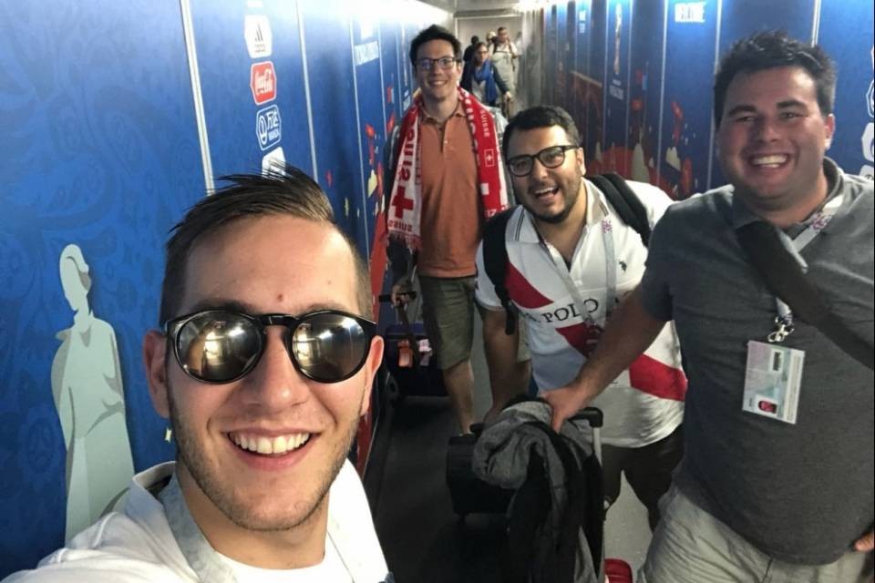 "Clima diverso rispetto a quello della partita contro la Serbia"