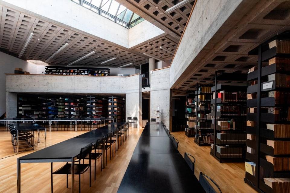 Lugano, 2 agosto 2019 - Biblioteca Salita dei Frati (FOTO CHIARA ZOCCHETTI)