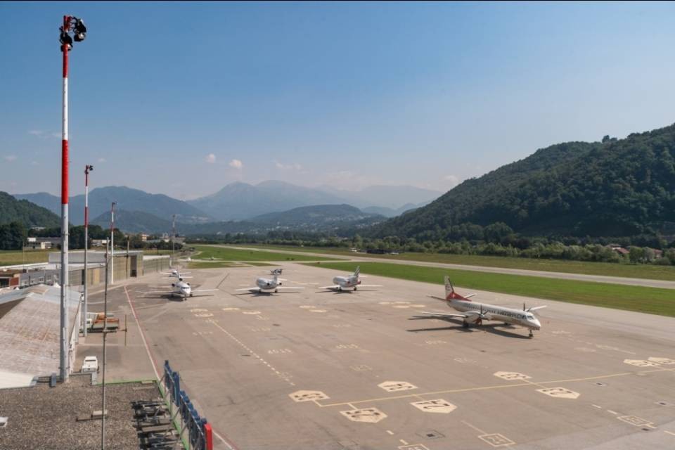 Anche Lugano vuole salvare l'aeroporto