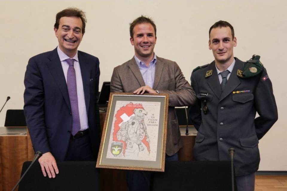 Gli Hellvetics accolti a Lugano