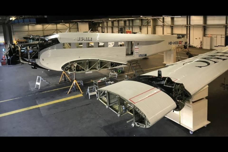 Ju-Air restaurerà i suoi velivoli