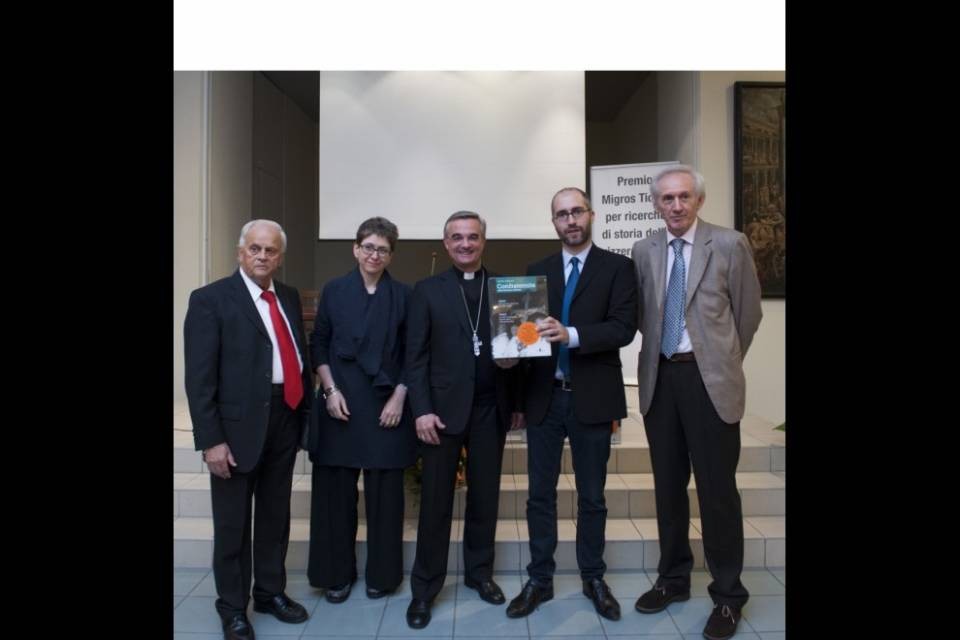 Consegnato il premio Migros 2015