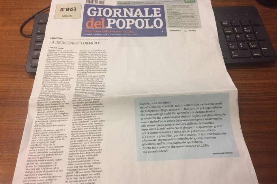 Il GdP è fallito