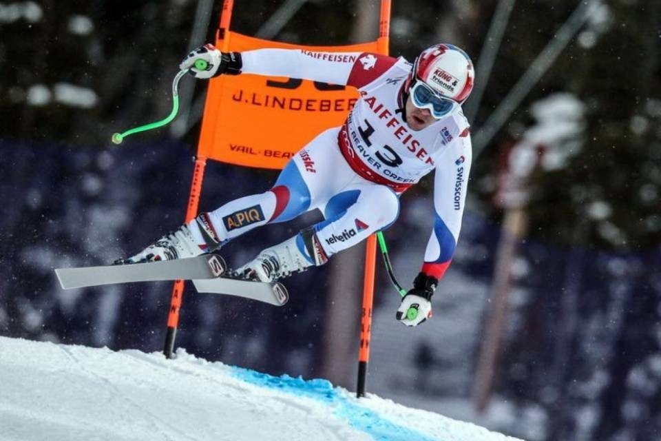 Patrick Küng di ritorno sulla neve