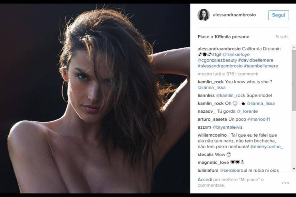 I volteggi della Ambrosio