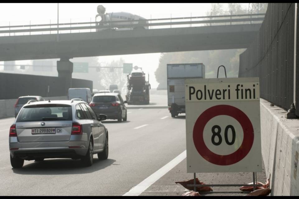 Da mezzogiorno si torna a 120 km/h