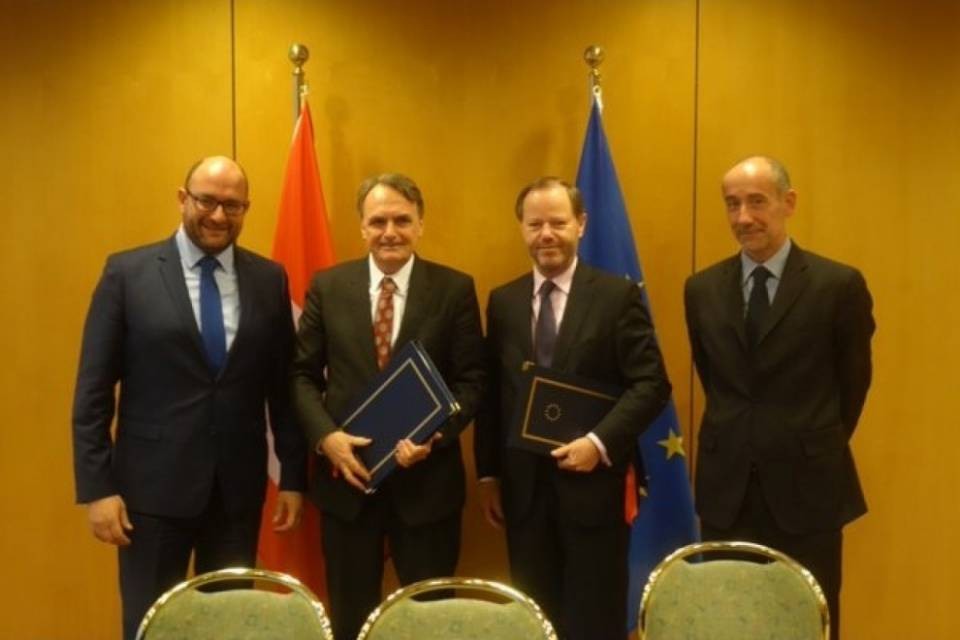 Svizzera e Croazia, c'è la firma