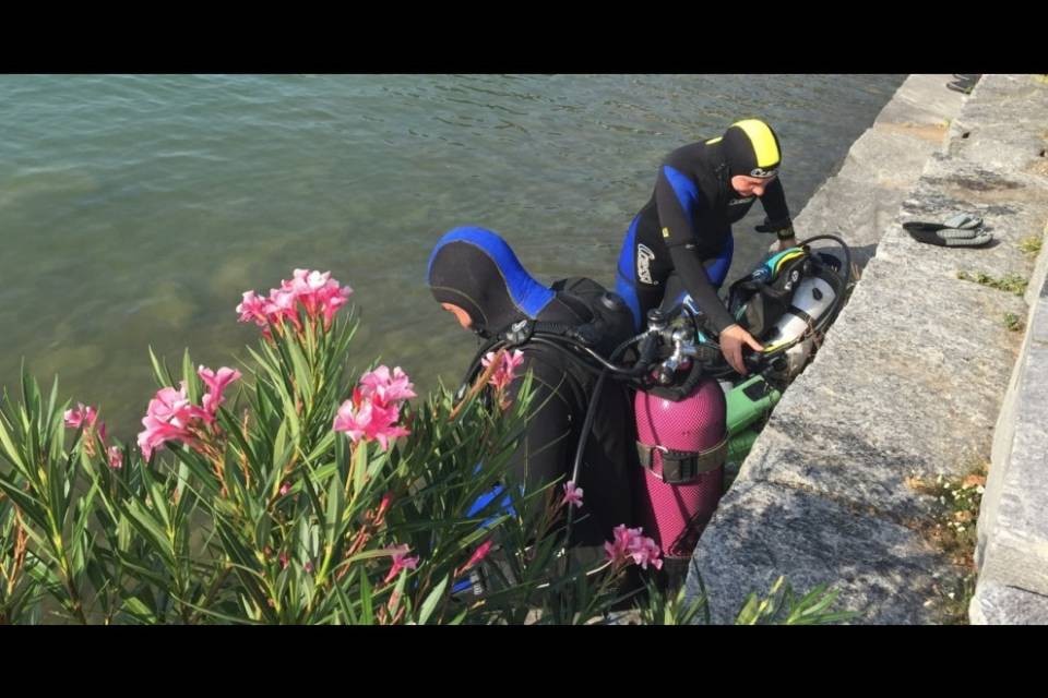 Risultati soddisfacenti per la pulizia del lago a Melide