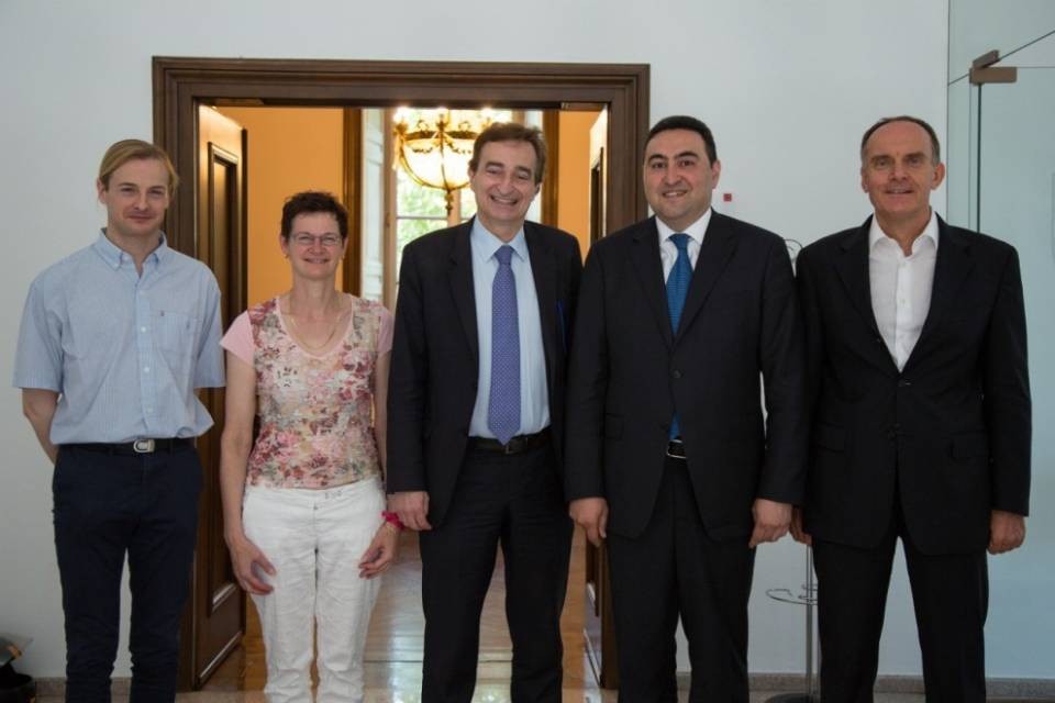 Ricevuto a Lugano l'ambasciatore dell’Azerbaigian