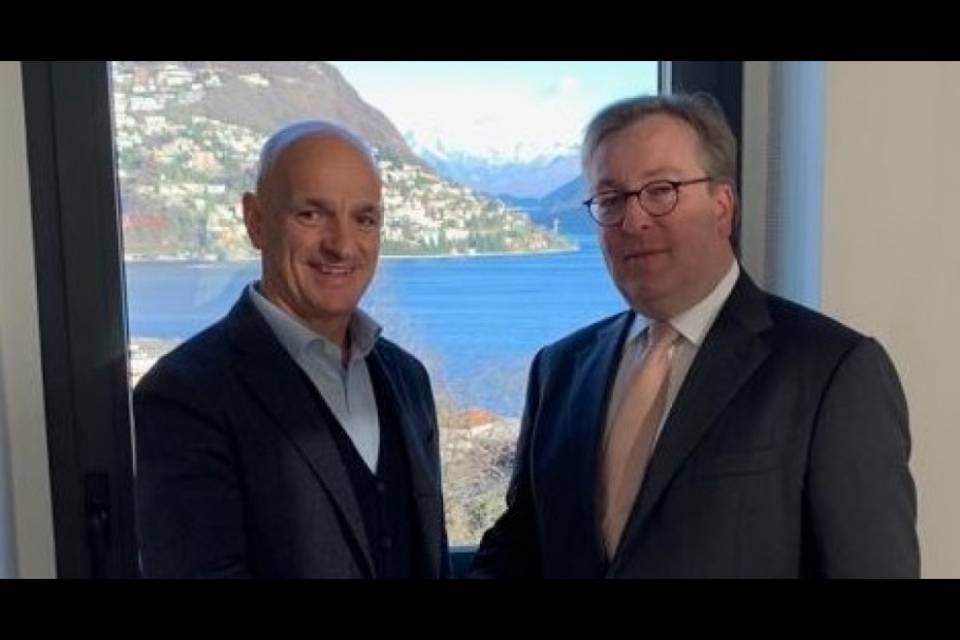 Accordo di collaborazione tra Lugano Airport e ExecuJet