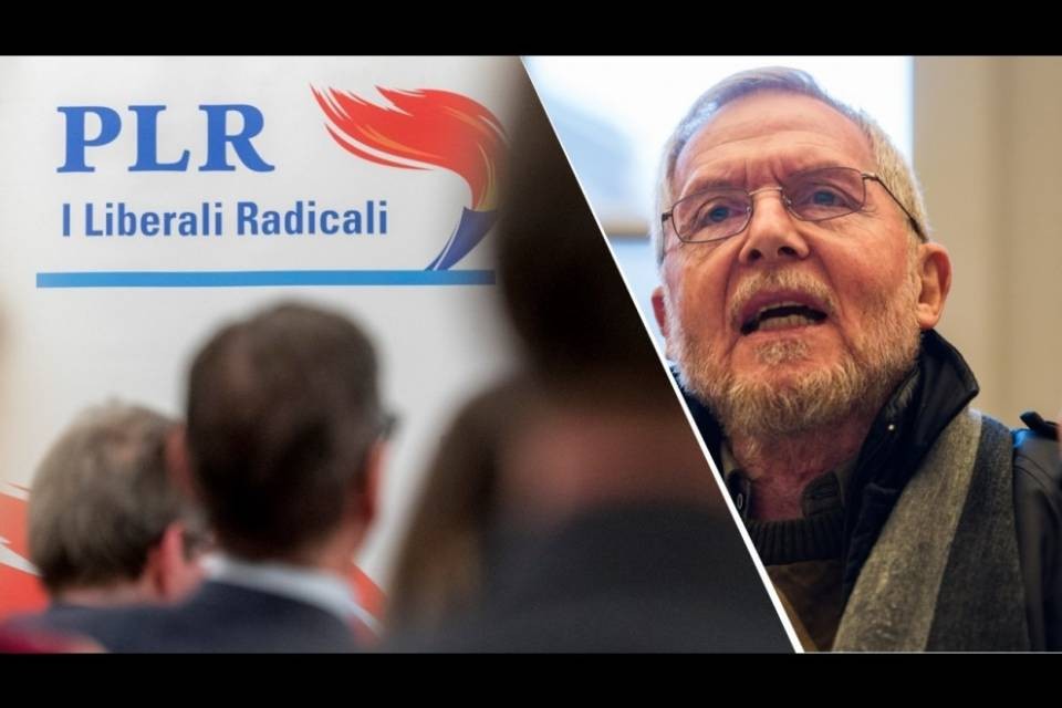 Peter Rossi: "Il PLR ormai guarda solo alle poltrone"