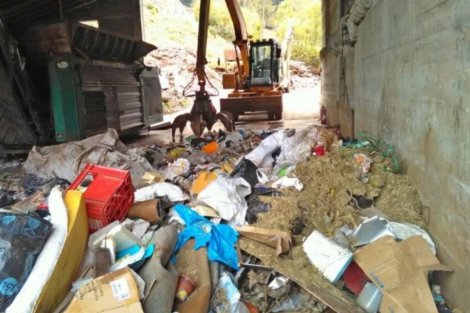 Rodenticida alimenta un piccolo incendio ad Airolo